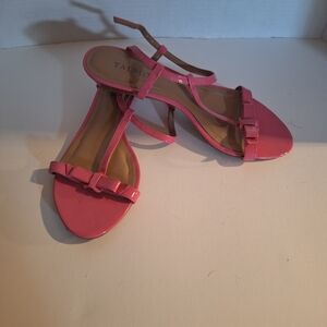 Talbots Pink Strappy Sandals